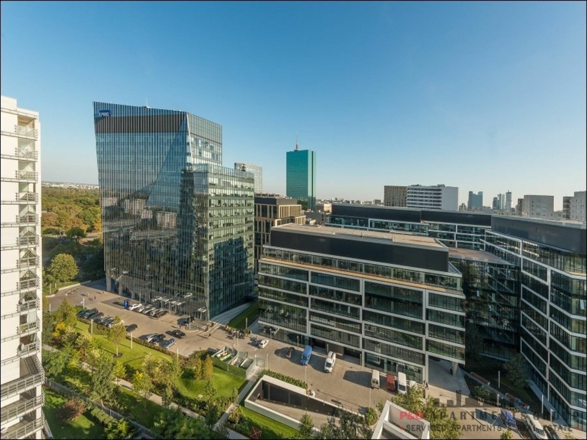 P&O Apartments Arkadia 14 Warsaw Exterior photo